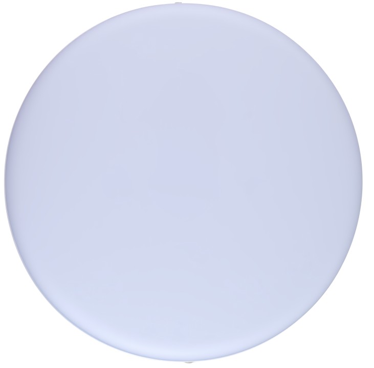 18W overflate LED rammeløst panellys, aluminium + PC, jern + PP