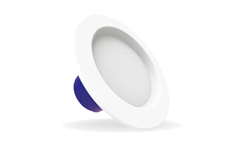 Hva er fordelene med Blue moon COB LED downlight sammenlignet med SMD LED downlight