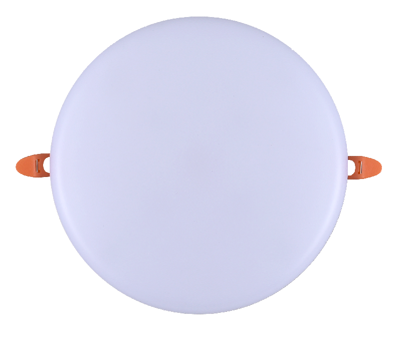 24W innfelt LED rammeløst panellys, aluminium + PC, jern + PP