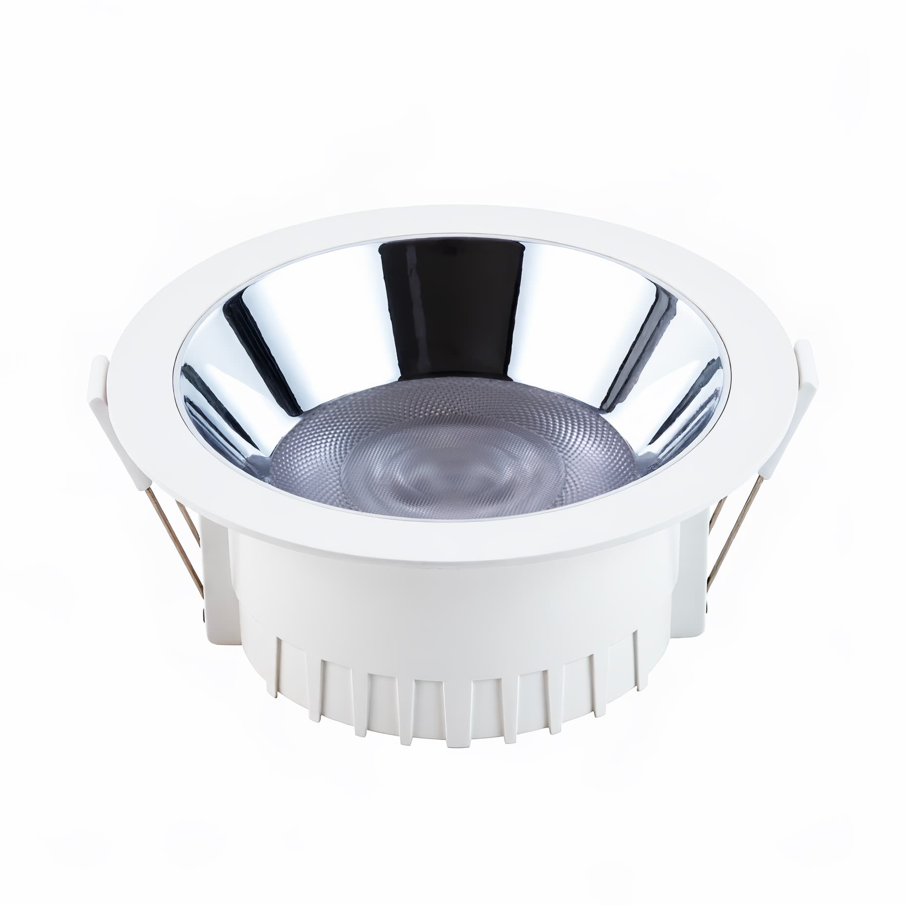 7W LED dyp lys cob ned lys anti-blend ned lampen