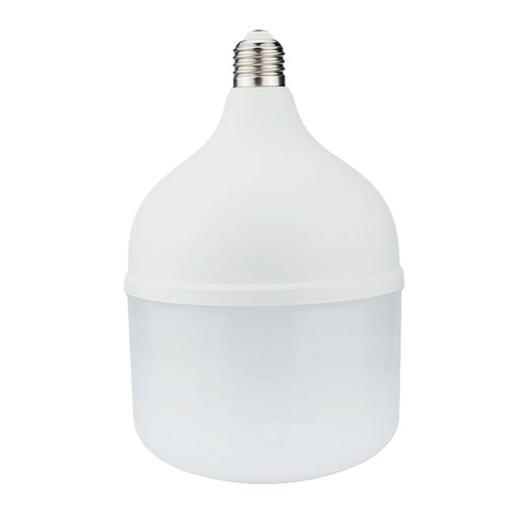 Plast T Shape LED-pære E27 B22 Energisparing