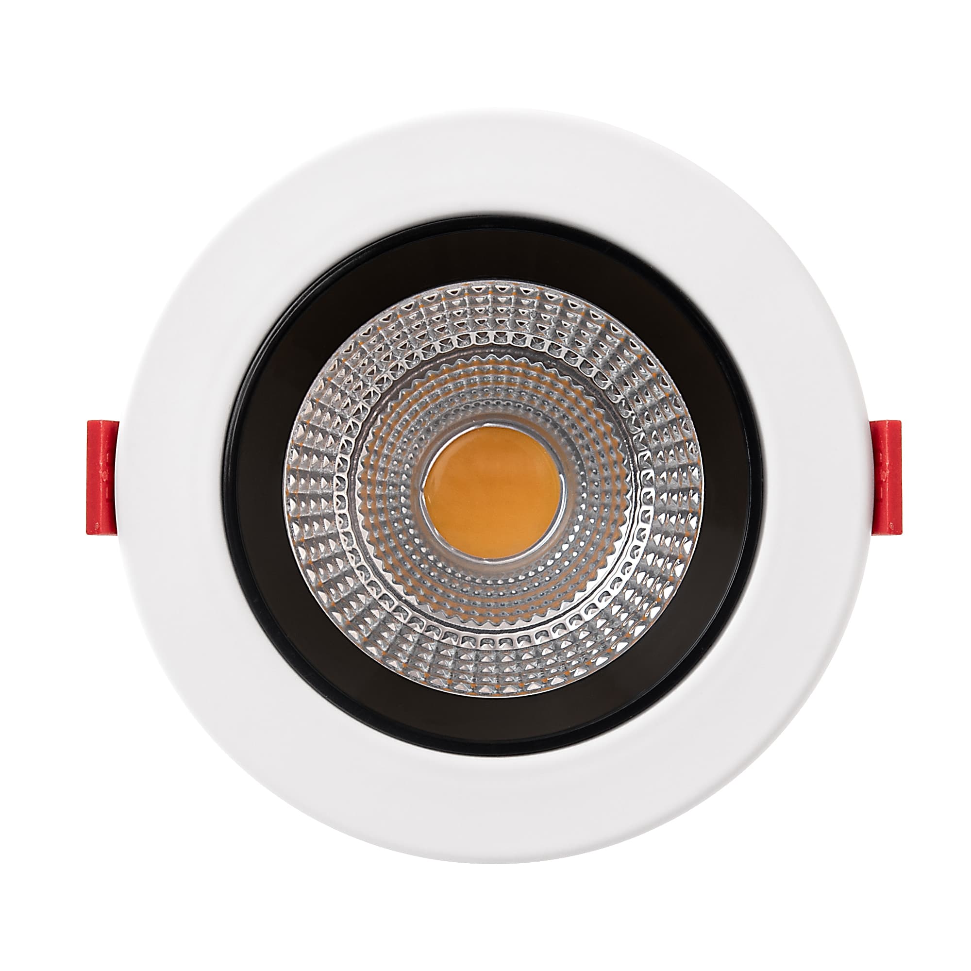 Rund Form Innfelt LED DCOB Downlight Fe