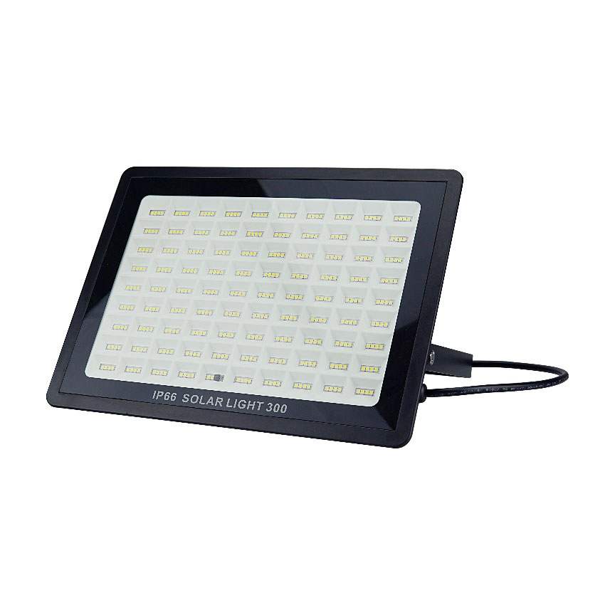 Solar LED flomlys